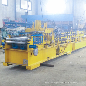 Steel Strip C Shape Purlin Roll Forming Machine